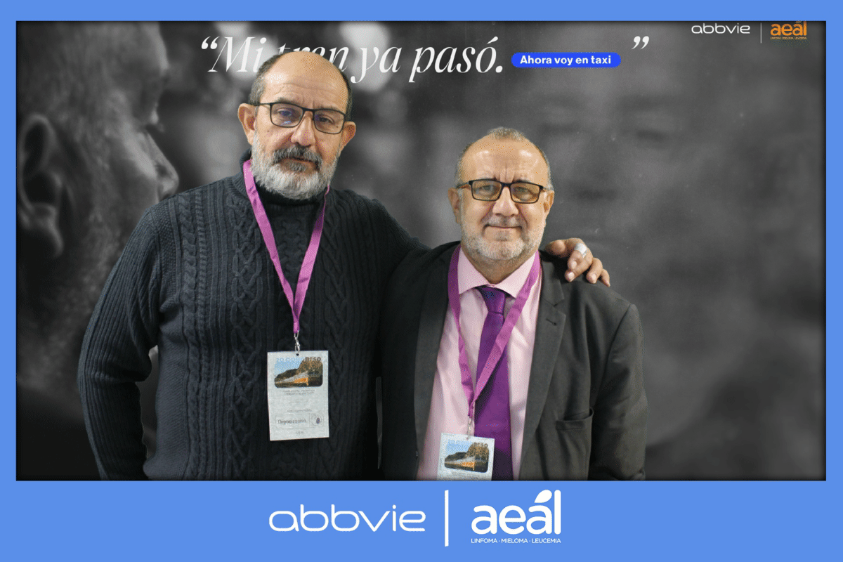 Foto del photobooth del 20 Congreso Iberoamericano de Pacientes con Cáncer Foto del photobooth del 20 Congreso Iberoamericano de Pacientes con Cáncer