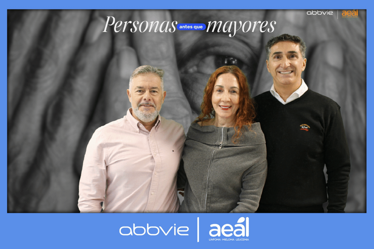 Foto del photobooth del 20 Congreso Iberoamericano de Pacientes con Cáncer Foto del photobooth del 20 Congreso Iberoamericano de Pacientes con Cáncer