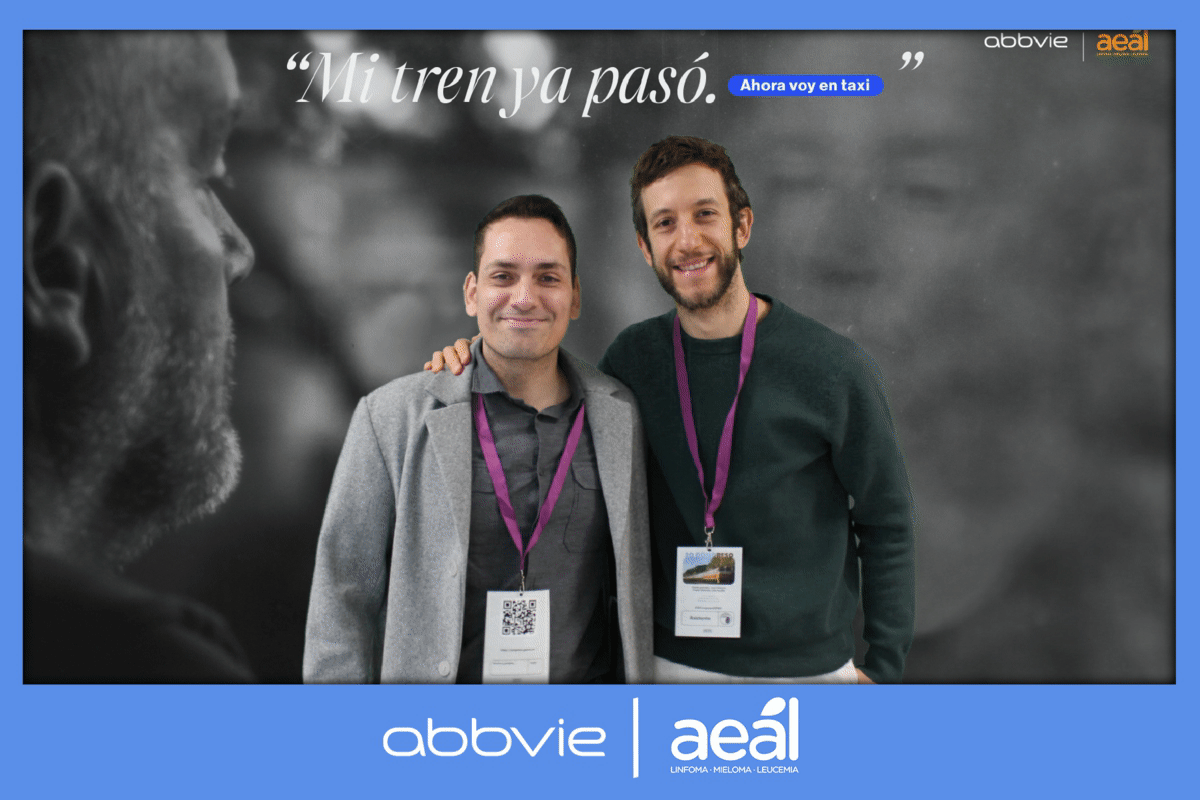 Foto del photobooth del 20 Congreso Iberoamericano de Pacientes con Cáncer Foto del photobooth del 20 Congreso Iberoamericano de Pacientes con Cáncer