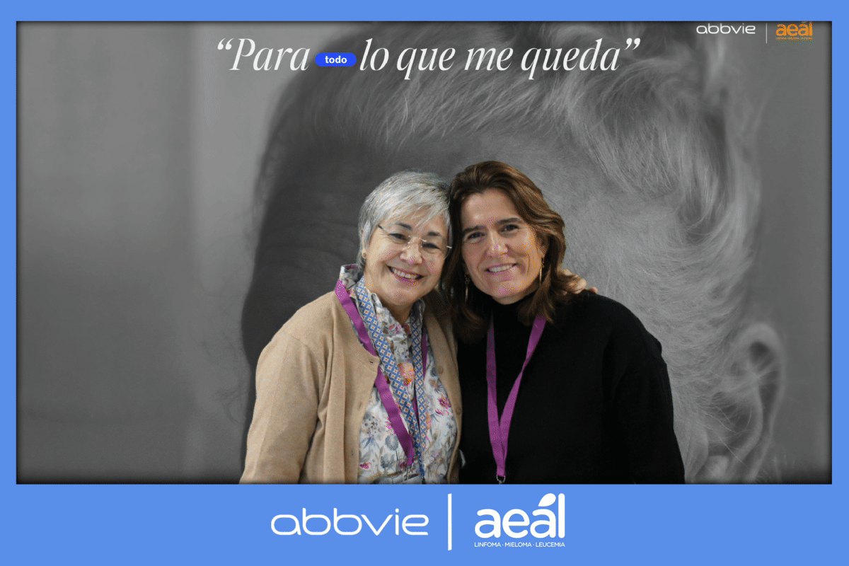 Foto del photobooth del 20 Congreso Iberoamericano de Pacientes con Cáncer Foto del photobooth del 20 Congreso Iberoamericano de Pacientes con Cáncer