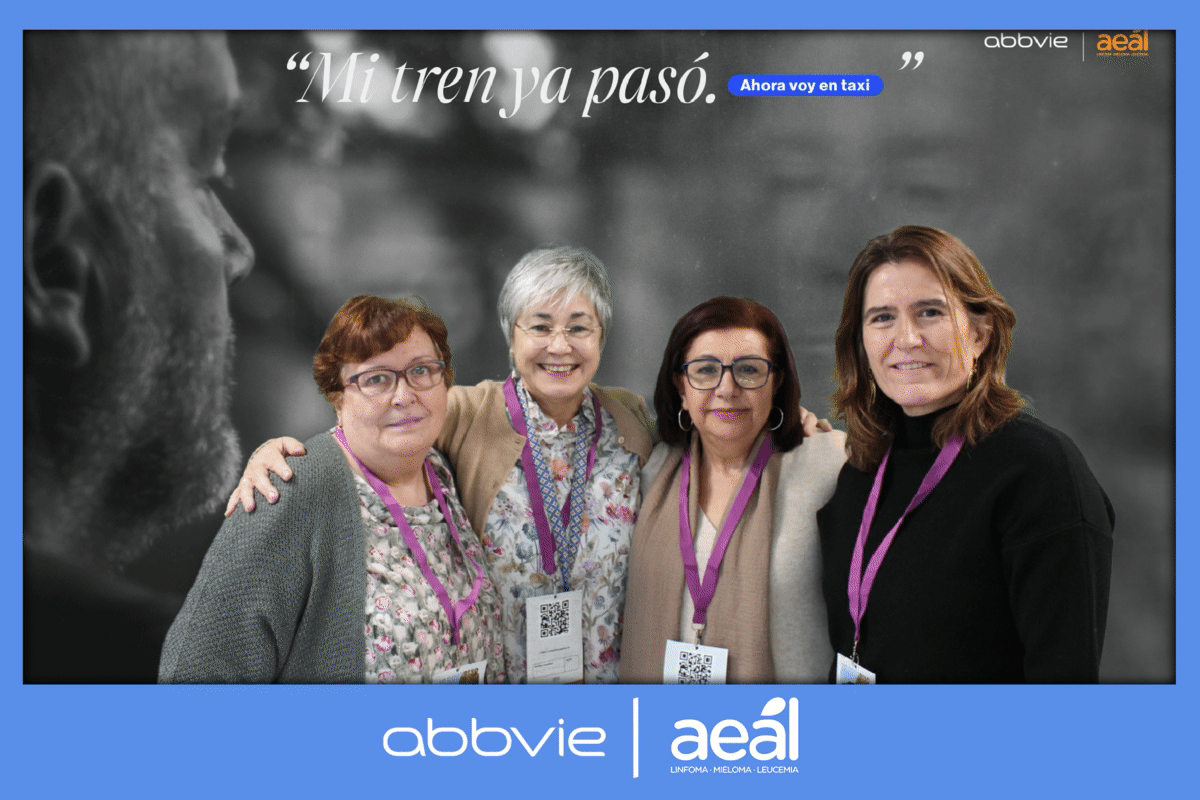 Foto del photobooth del 20 Congreso Iberoamericano de Pacientes con Cáncer Foto del photobooth del 20 Congreso Iberoamericano de Pacientes con Cáncer