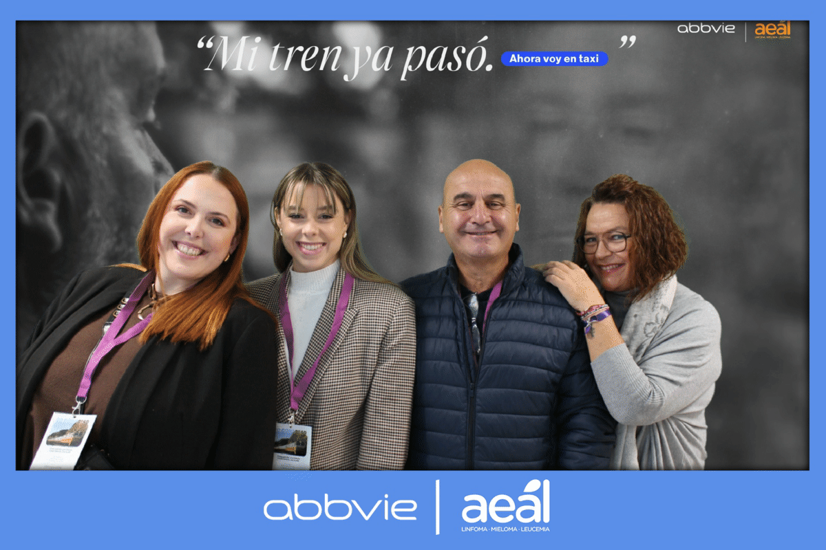Foto del photobooth del 20 Congreso Iberoamericano de Pacientes con Cáncer Foto del photobooth del 20 Congreso Iberoamericano de Pacientes con Cáncer