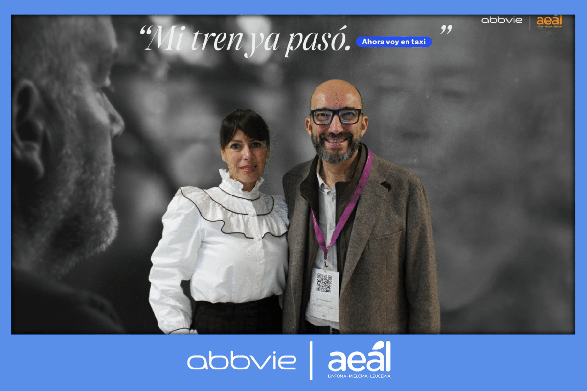 Foto del photobooth del 20 Congreso Iberoamericano de Pacientes con Cáncer Foto del photobooth del 20 Congreso Iberoamericano de Pacientes con Cáncer