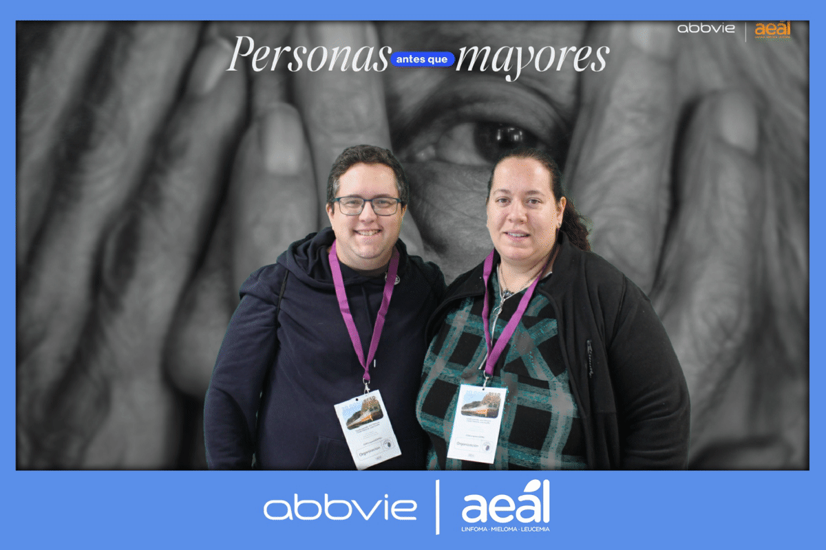 Foto del photobooth del 20 Congreso Iberoamericano de Pacientes con Cáncer Foto del photobooth del 20 Congreso Iberoamericano de Pacientes con Cáncer