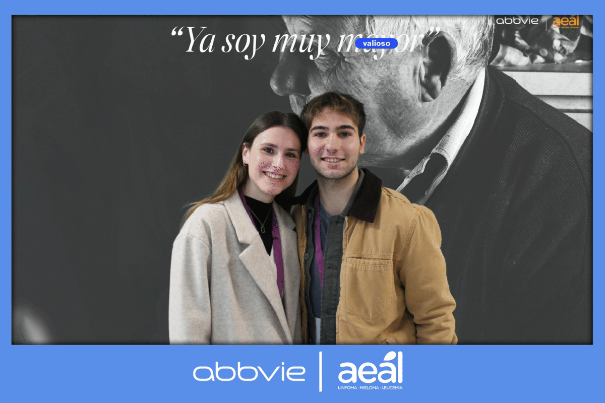 Foto del photobooth del 20 Congreso Iberoamericano de Pacientes con Cáncer Foto del photobooth del 20 Congreso Iberoamericano de Pacientes con Cáncer