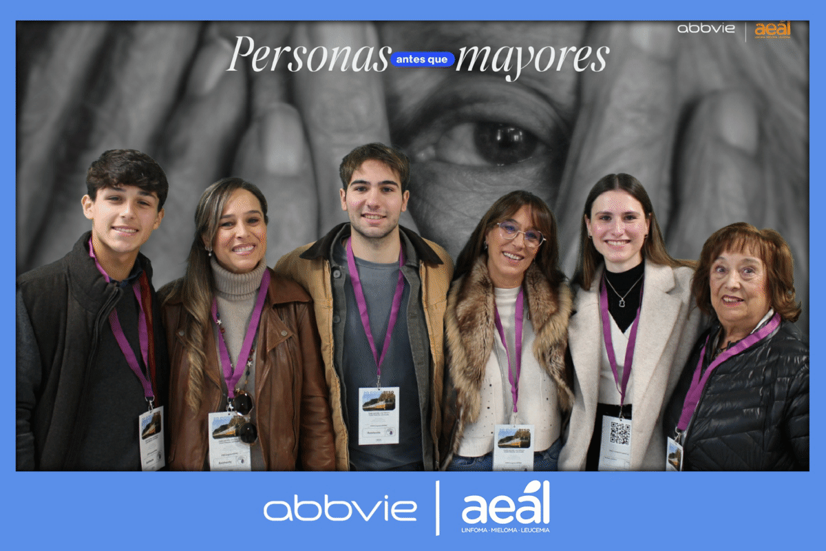 Foto del photobooth del 20 Congreso Iberoamericano de Pacientes con Cáncer Foto del photobooth del 20 Congreso Iberoamericano de Pacientes con Cáncer