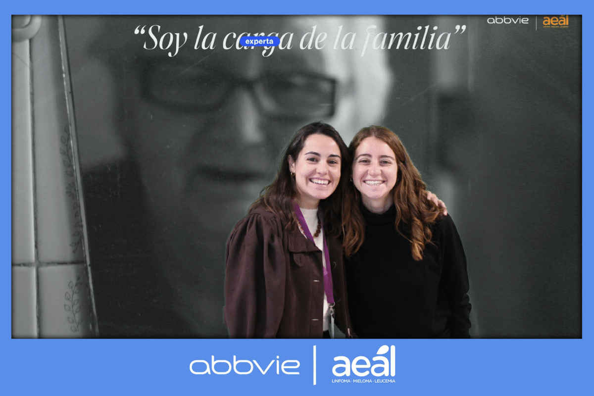 Foto del photobooth del 20 Congreso Iberoamericano de Pacientes con Cáncer Foto del photobooth del 20 Congreso Iberoamericano de Pacientes con Cáncer