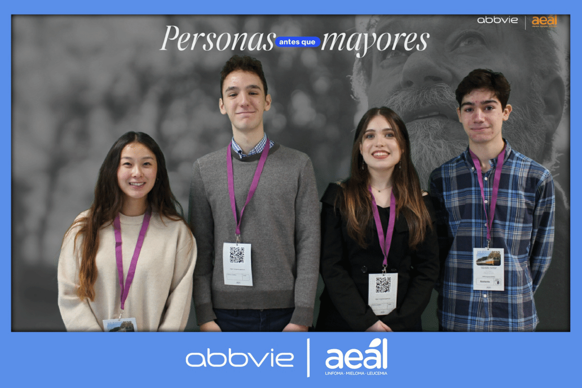 Foto del photobooth del 20 Congreso Iberoamericano de Pacientes con Cáncer Foto del photobooth del 20 Congreso Iberoamericano de Pacientes con Cáncer