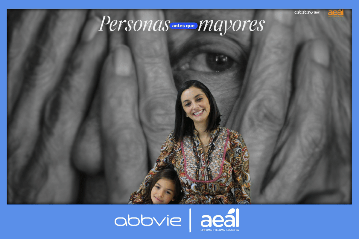 Foto del photobooth del 20 Congreso Iberoamericano de Pacientes con Cáncer Foto del photobooth del 20 Congreso Iberoamericano de Pacientes con Cáncer