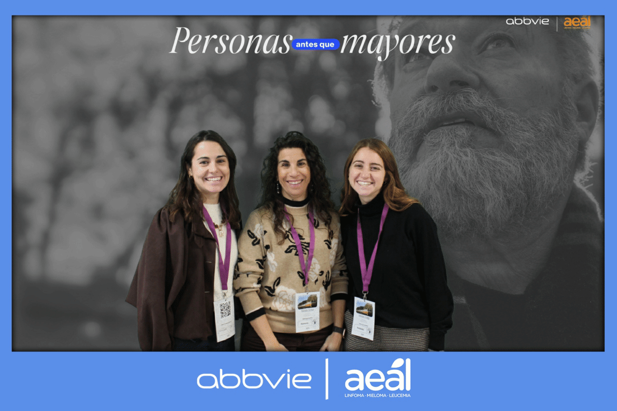 Foto del photobooth del 20 Congreso Iberoamericano de Pacientes con Cáncer Foto del photobooth del 20 Congreso Iberoamericano de Pacientes con Cáncer
