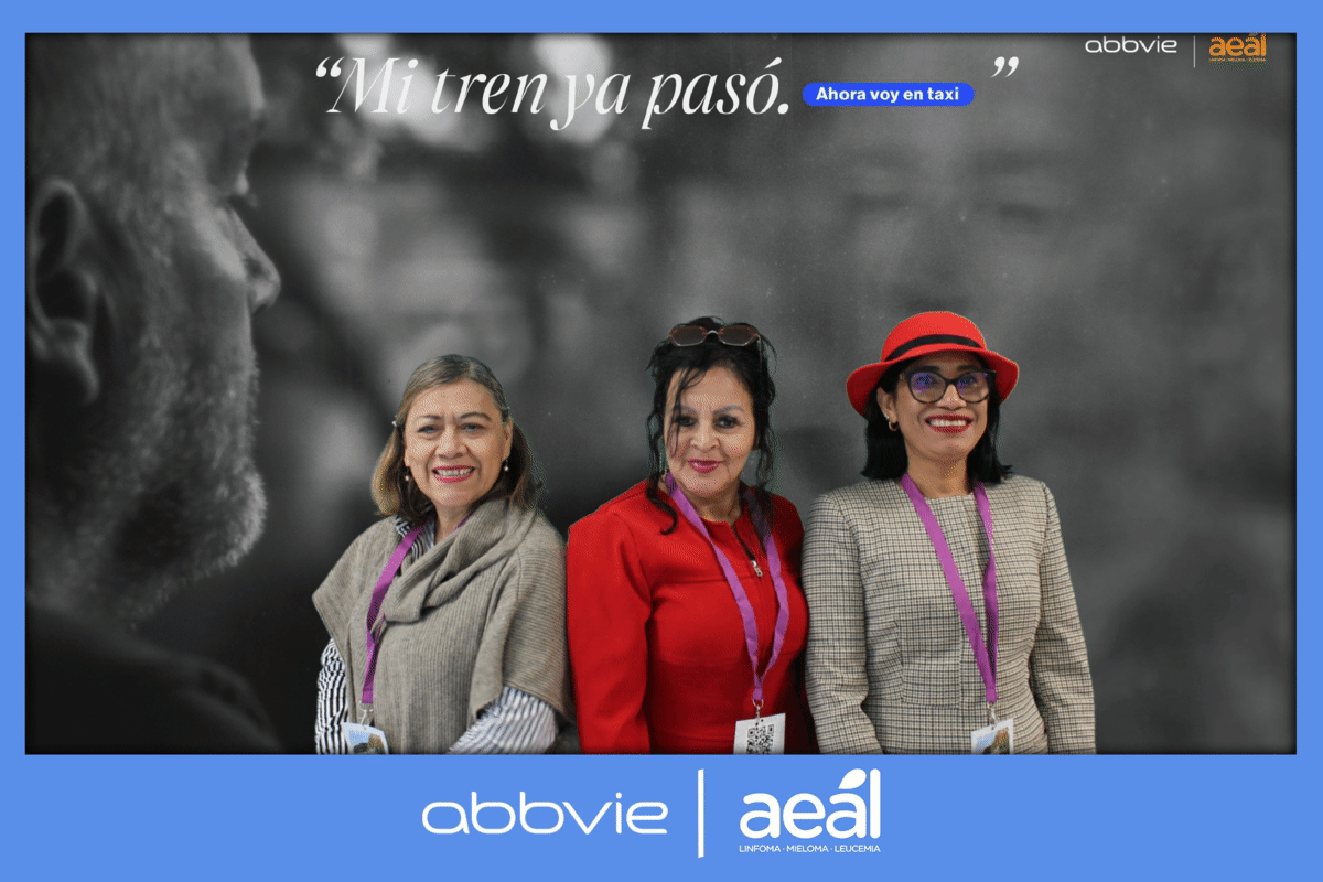 Foto del photobooth del 20 Congreso Iberoamericano de Pacientes con Cáncer Foto del photobooth del 20 Congreso Iberoamericano de Pacientes con Cáncer