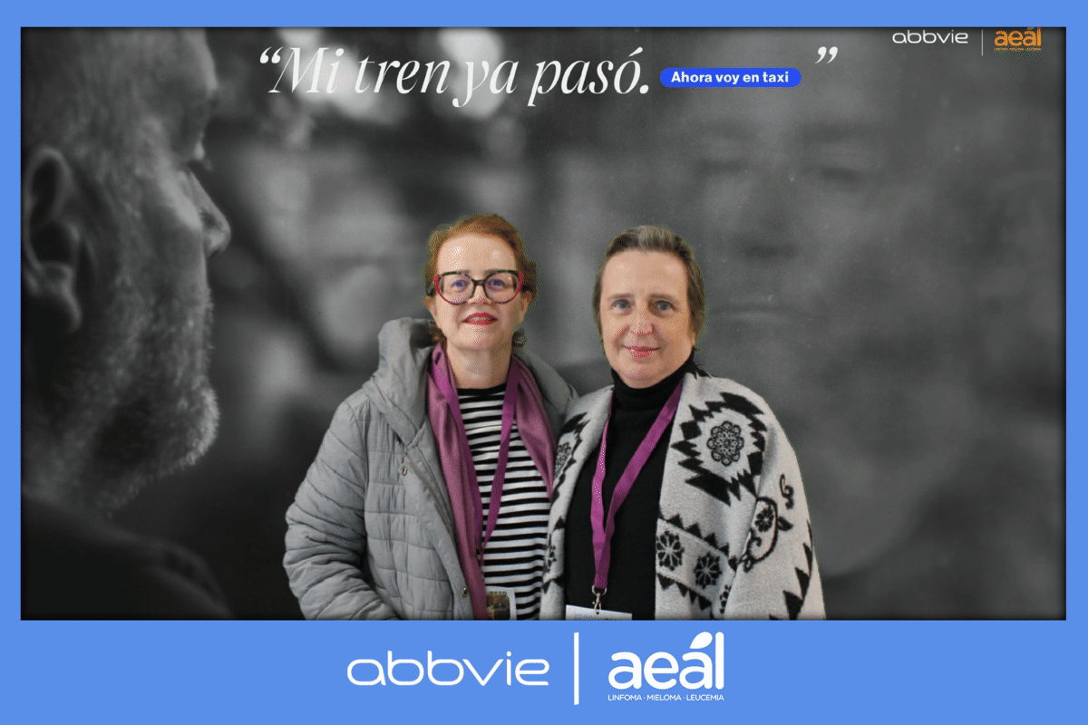 Foto del photobooth del 20 Congreso Iberoamericano de Pacientes con Cáncer Foto del photobooth del 20 Congreso Iberoamericano de Pacientes con Cáncer