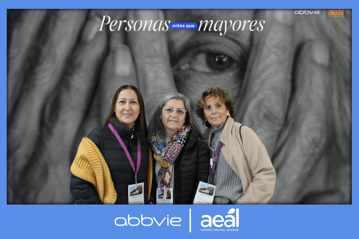 Foto del photobooth del 20 Congreso Iberoamericano de Pacientes con Cáncer Foto del photobooth del 20 Congreso Iberoamericano de Pacientes con Cáncer