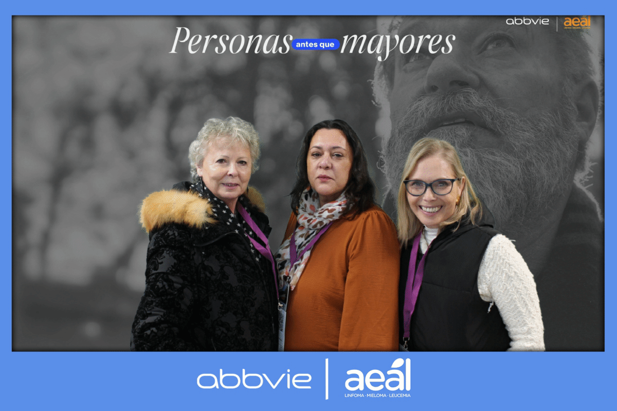 Foto del photobooth del 20 Congreso Iberoamericano de Pacientes con Cáncer Foto del photobooth del 20 Congreso Iberoamericano de Pacientes con Cáncer