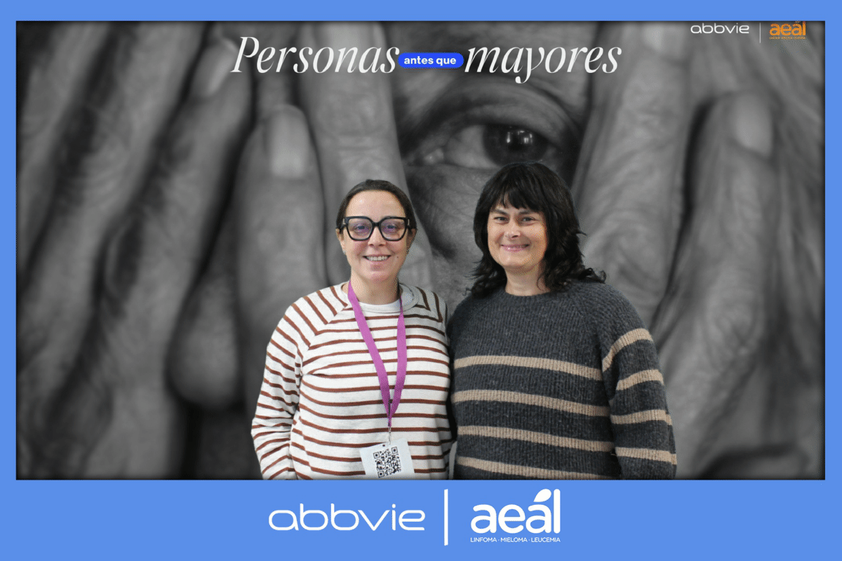 Foto del photobooth del 20 Congreso Iberoamericano de Pacientes con Cáncer Foto del photobooth del 20 Congreso Iberoamericano de Pacientes con Cáncer