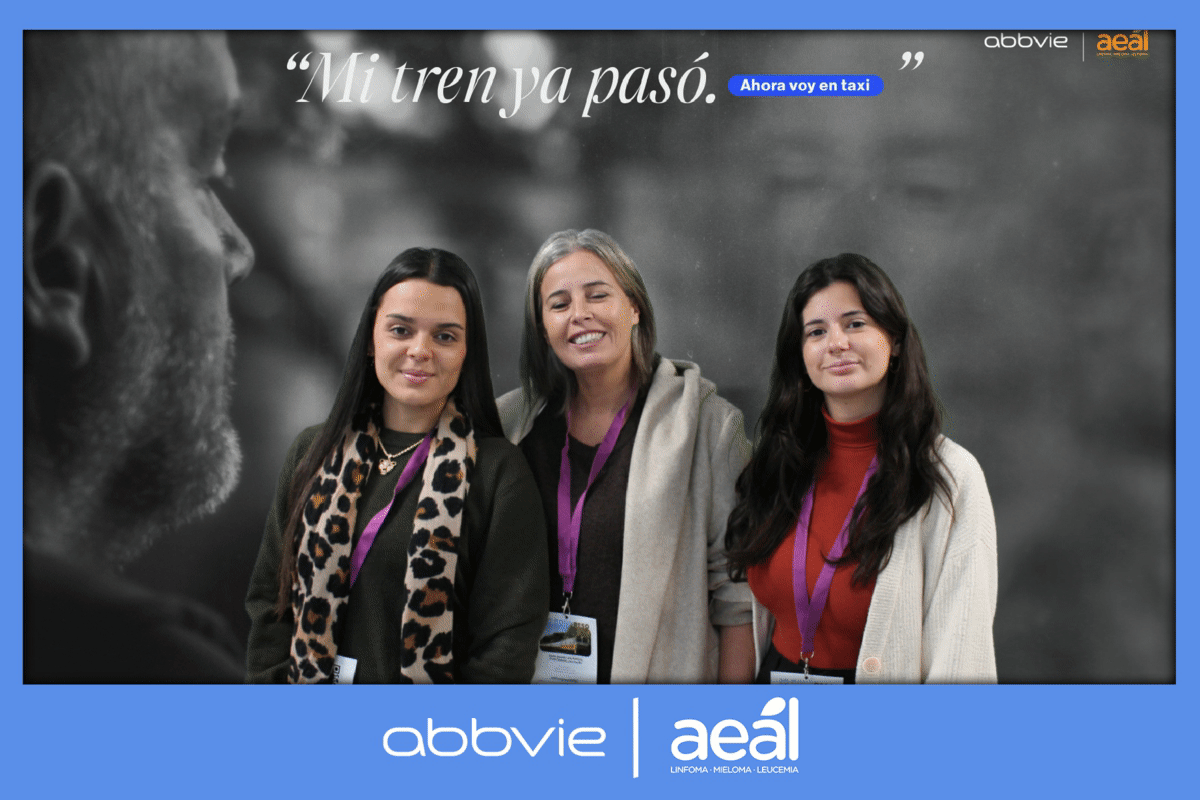 Foto del photobooth del 20 Congreso Iberoamericano de Pacientes con Cáncer Foto del photobooth del 20 Congreso Iberoamericano de Pacientes con Cáncer