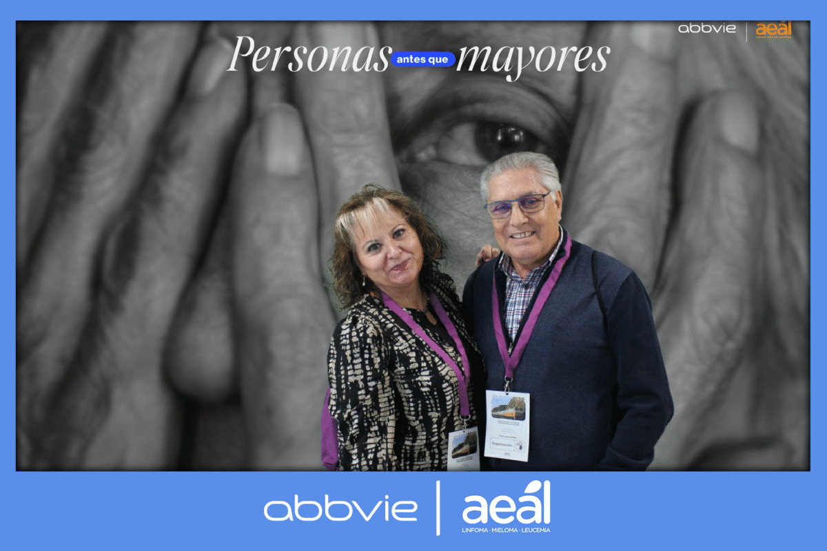 Foto del photobooth del 20 Congreso Iberoamericano de Pacientes con Cáncer Foto del photobooth del 20 Congreso Iberoamericano de Pacientes con Cáncer