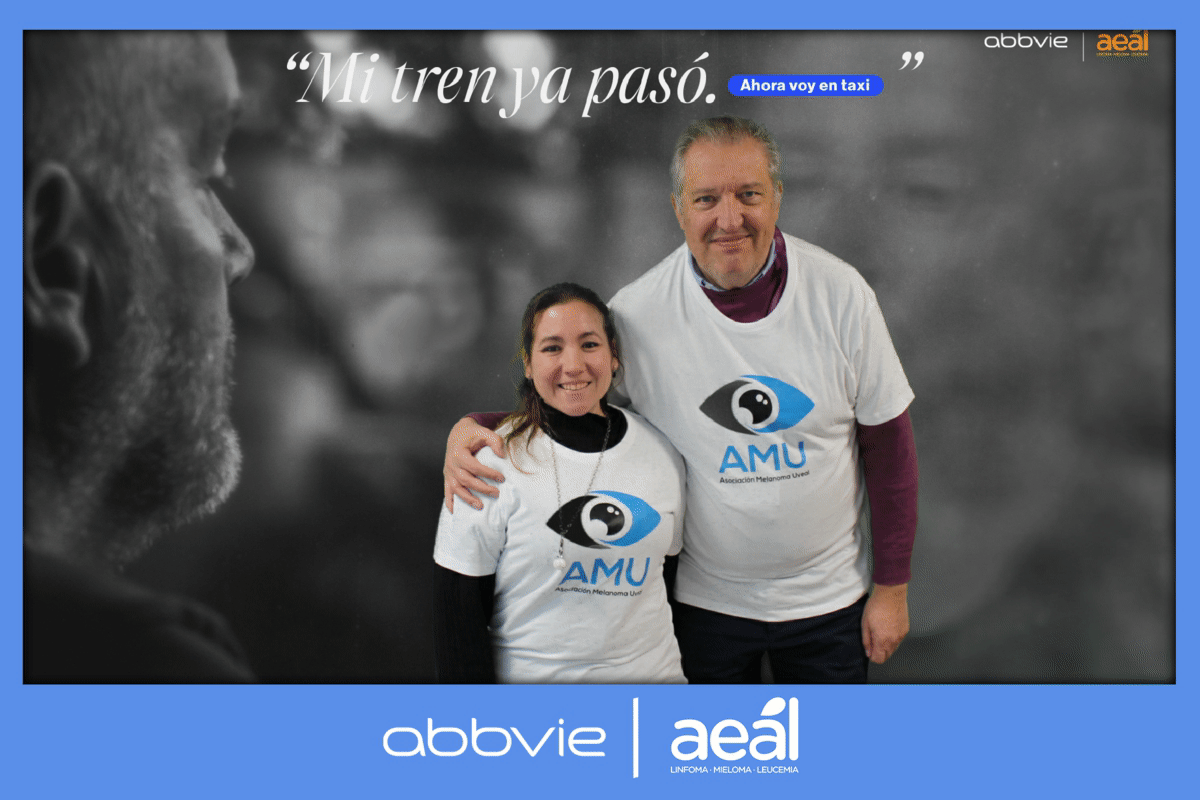 Foto del photobooth del 20 Congreso Iberoamericano de Pacientes con Cáncer Foto del photobooth del 20 Congreso Iberoamericano de Pacientes con Cáncer