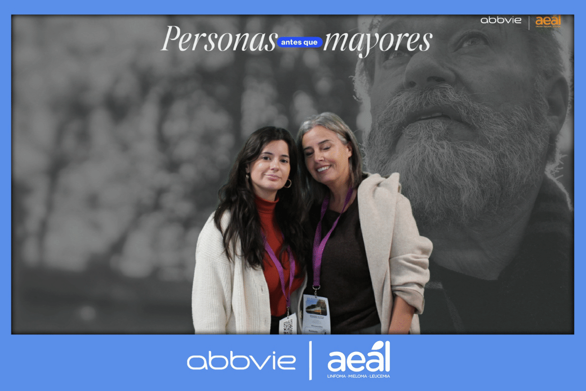 Foto del photobooth del 20 Congreso Iberoamericano de Pacientes con Cáncer Foto del photobooth del 20 Congreso Iberoamericano de Pacientes con Cáncer