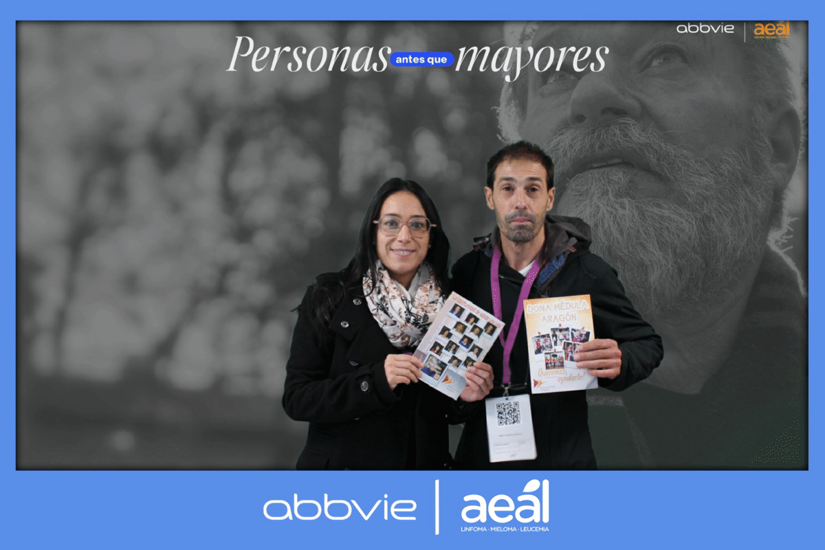 Foto del photobooth del 20 Congreso Iberoamericano de Pacientes con Cáncer Foto del photobooth del 20 Congreso Iberoamericano de Pacientes con Cáncer