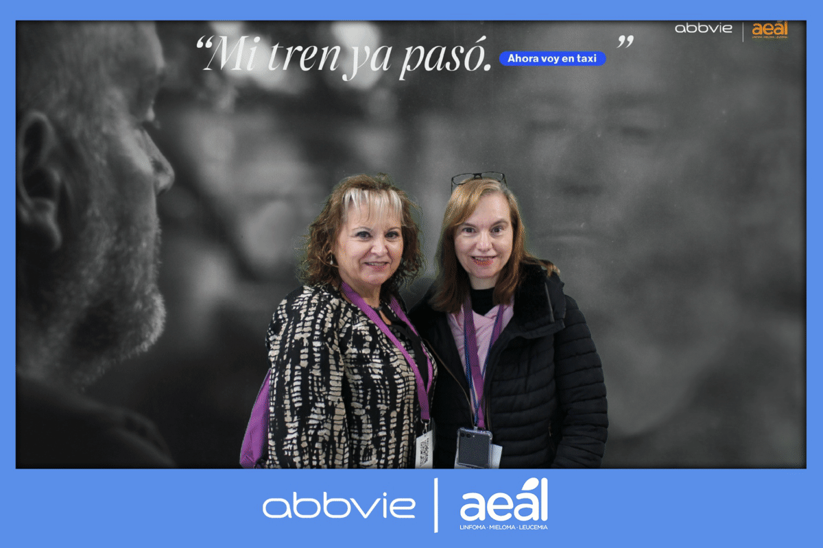 Foto del photobooth del 20 Congreso Iberoamericano de Pacientes con Cáncer Foto del photobooth del 20 Congreso Iberoamericano de Pacientes con Cáncer