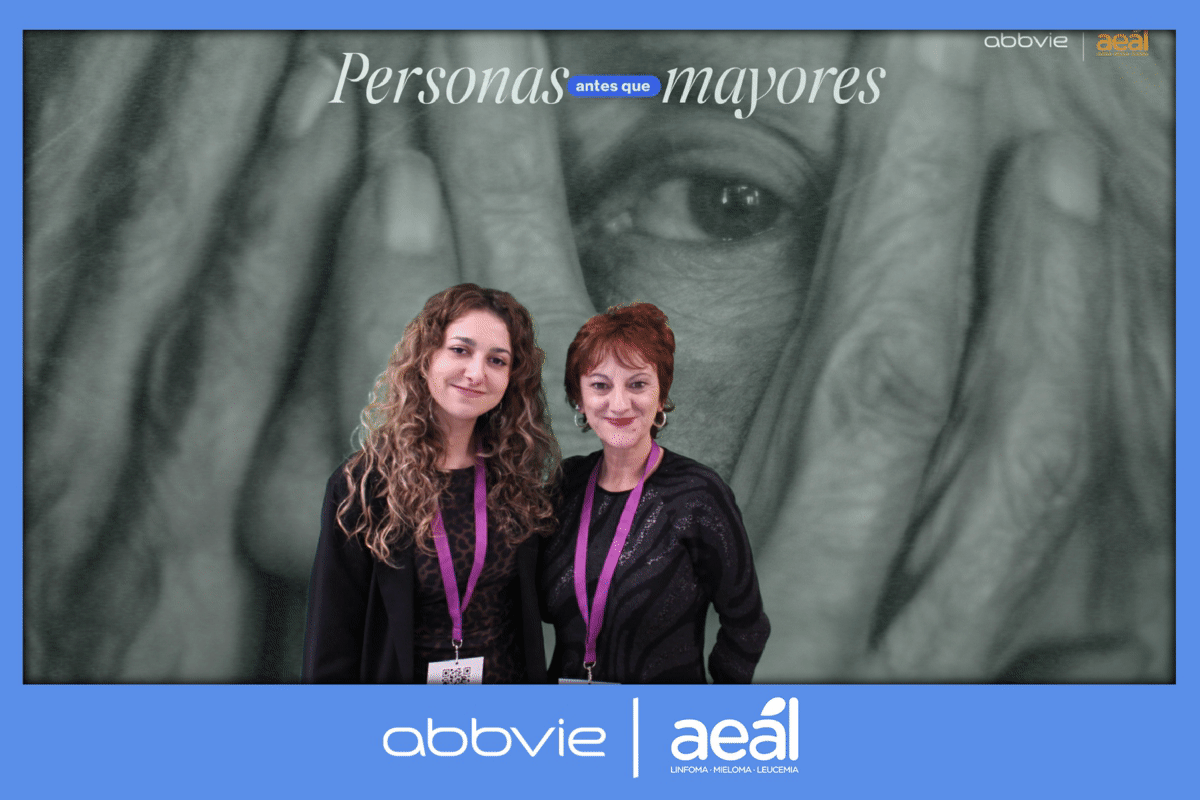 Foto del photobooth del 20 Congreso Iberoamericano de Pacientes con Cáncer Foto del photobooth del 20 Congreso Iberoamericano de Pacientes con Cáncer