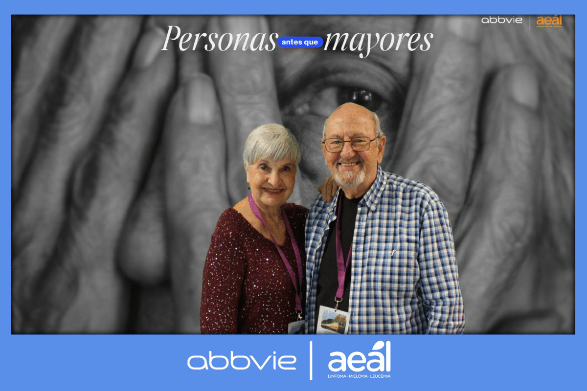 Foto del photobooth del 20 Congreso Iberoamericano de Pacientes con Cáncer Foto del photobooth del 20 Congreso Iberoamericano de Pacientes con Cáncer