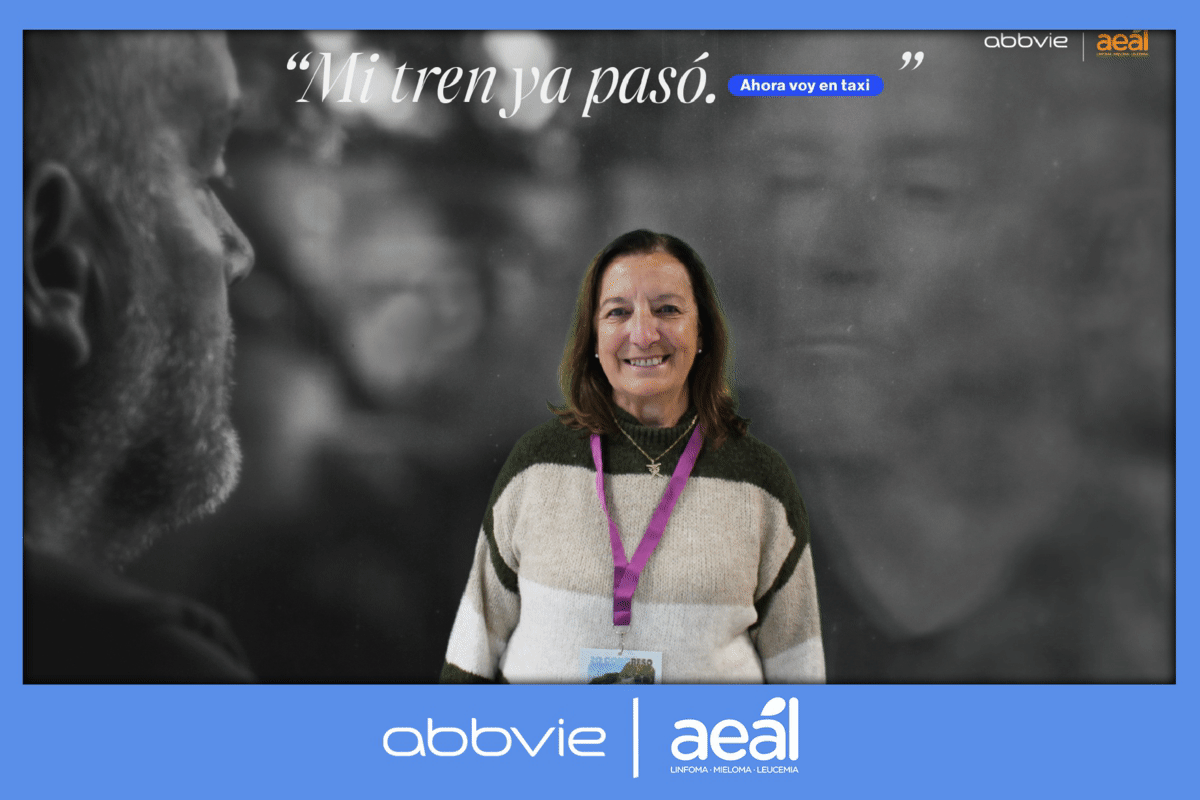 Foto del photobooth del 20 Congreso Iberoamericano de Pacientes con Cáncer Foto del photobooth del 20 Congreso Iberoamericano de Pacientes con Cáncer