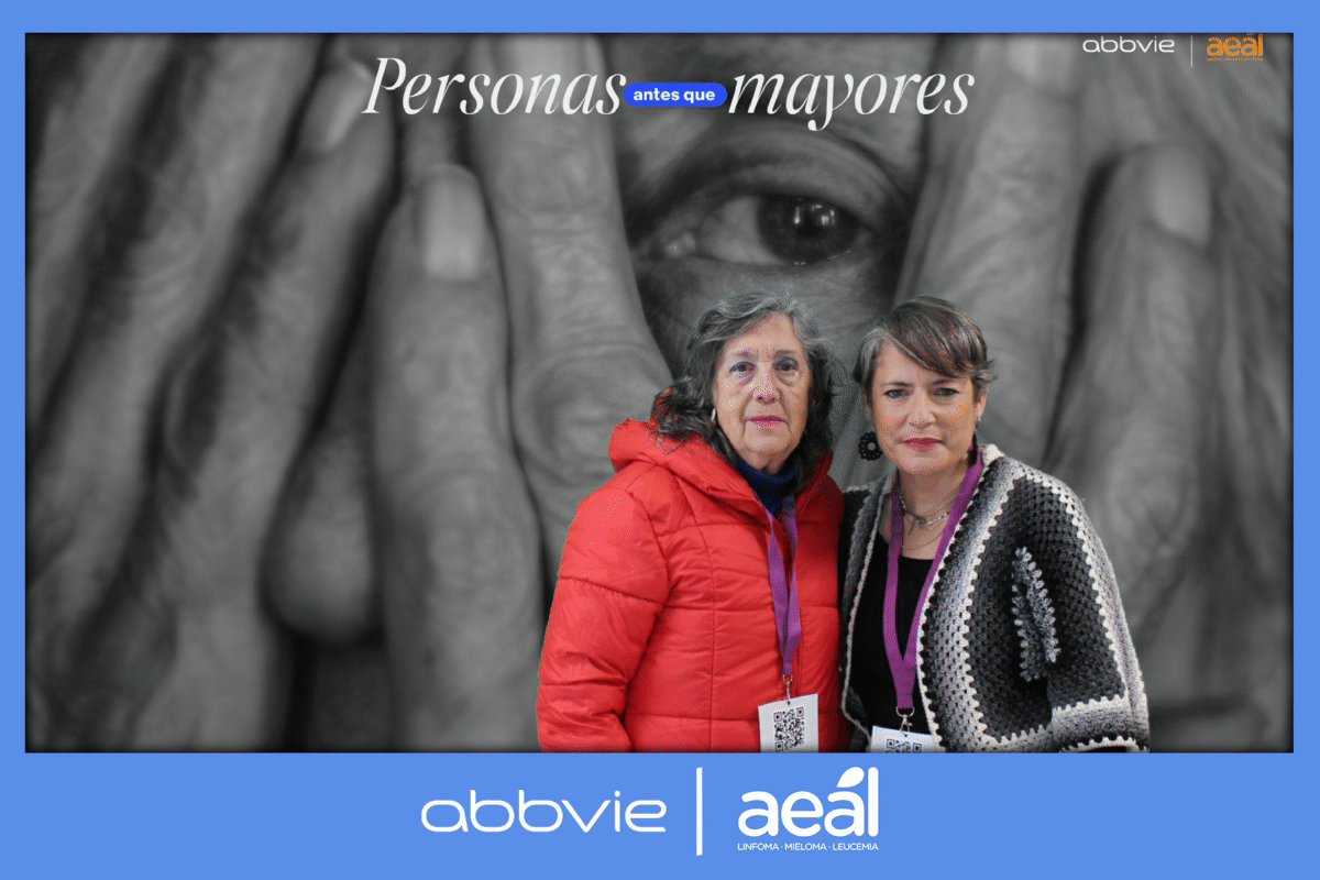 Foto del photobooth del 20 Congreso Iberoamericano de Pacientes con Cáncer Foto del photobooth del 20 Congreso Iberoamericano de Pacientes con Cáncer