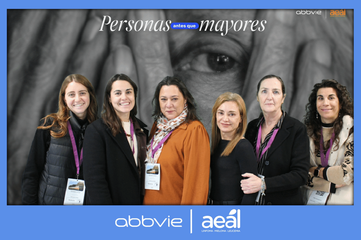 Foto del photobooth del 20 Congreso Iberoamericano de Pacientes con Cáncer Foto del photobooth del 20 Congreso Iberoamericano de Pacientes con Cáncer