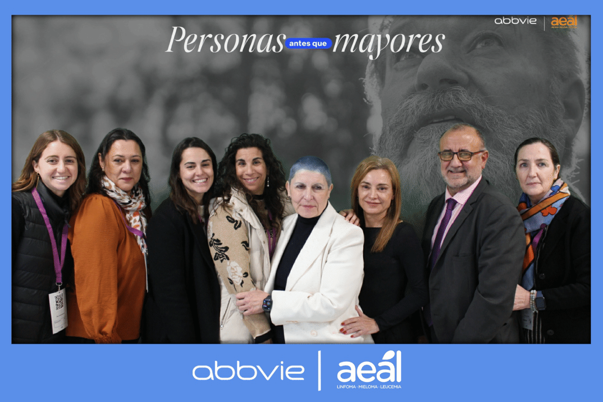 Foto del photobooth del 20 Congreso Iberoamericano de Pacientes con Cáncer Foto del photobooth del 20 Congreso Iberoamericano de Pacientes con Cáncer