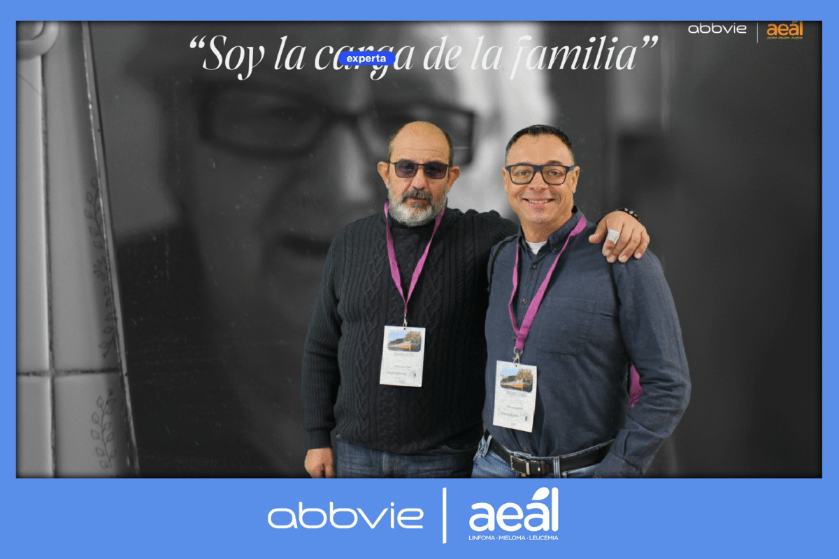 Foto del photobooth del 20 Congreso Iberoamericano de Pacientes con Cáncer Foto del photobooth del 20 Congreso Iberoamericano de Pacientes con Cáncer