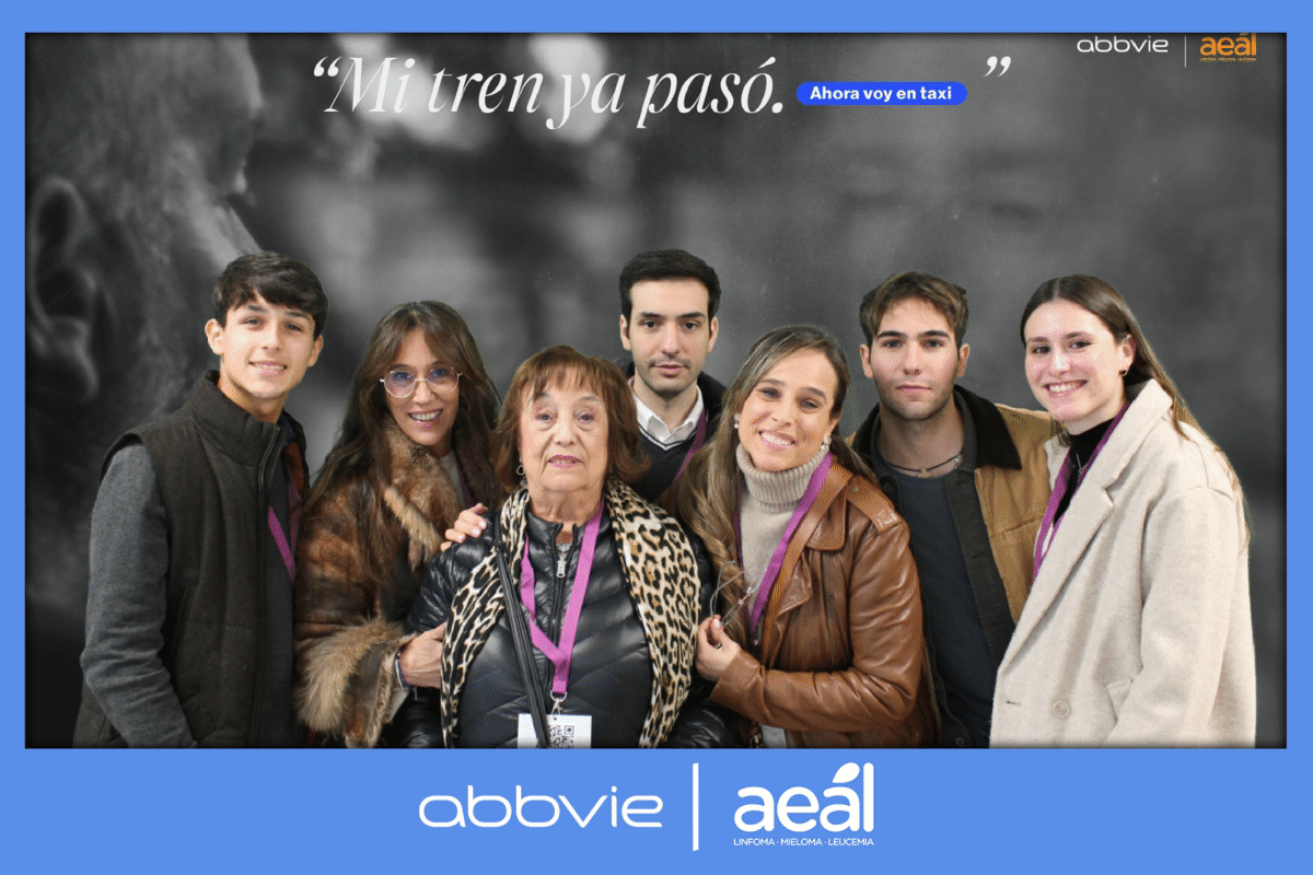 Foto del photobooth del 20 Congreso Iberoamericano de Pacientes con Cáncer Foto del photobooth del 20 Congreso Iberoamericano de Pacientes con Cáncer