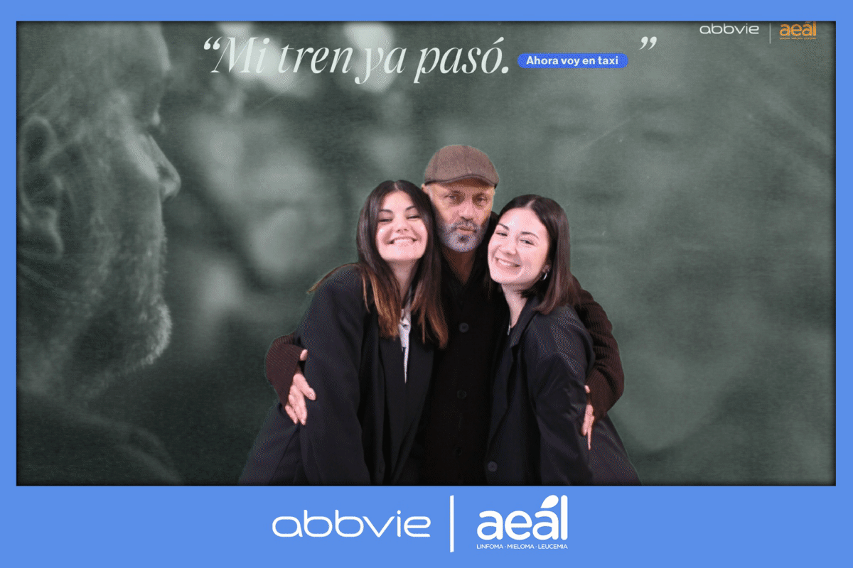 Foto del photobooth del 20 Congreso Iberoamericano de Pacientes con Cáncer Foto del photobooth del 20 Congreso Iberoamericano de Pacientes con Cáncer