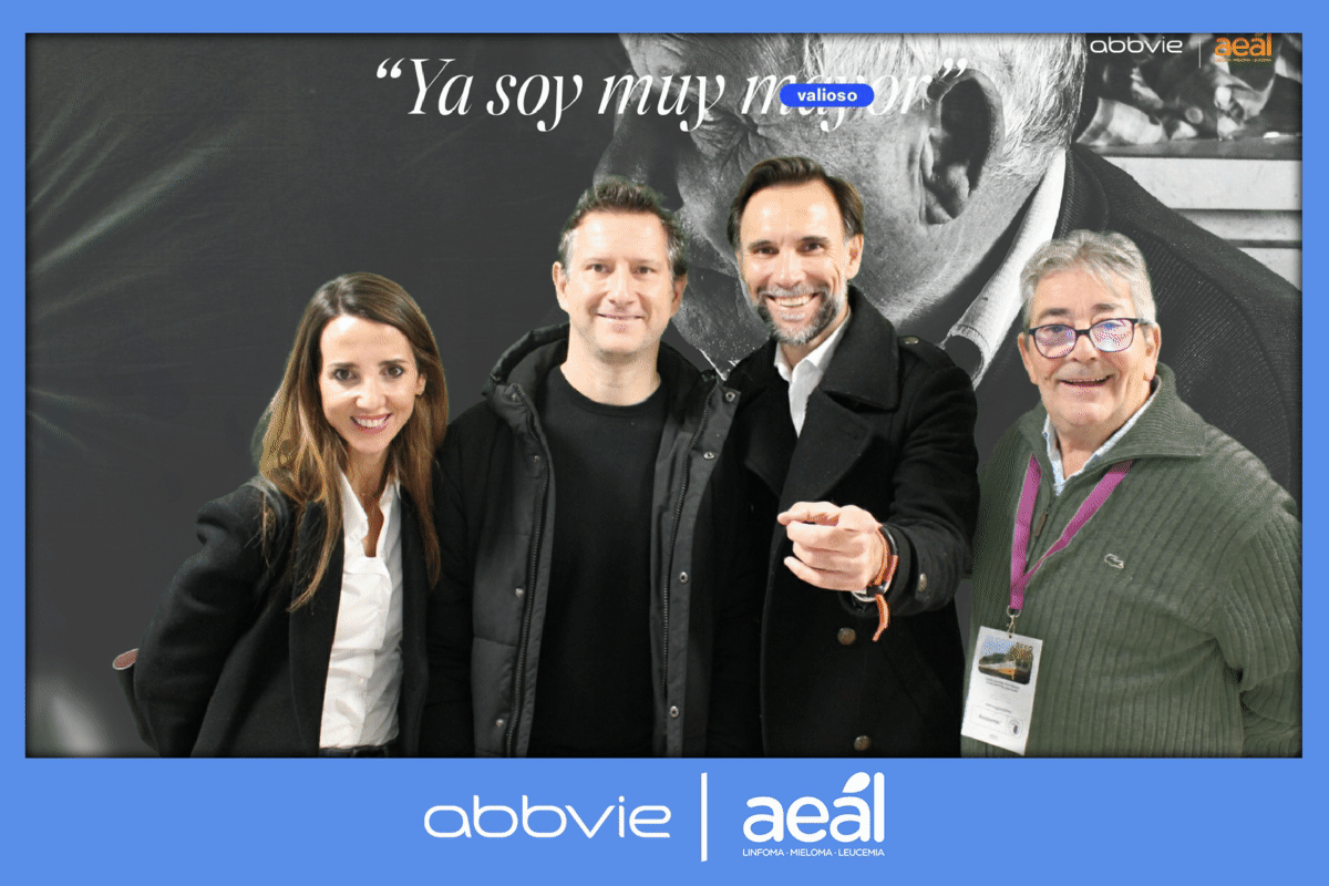 Foto del photobooth del 20 Congreso Iberoamericano de Pacientes con Cáncer Foto del photobooth del 20 Congreso Iberoamericano de Pacientes con Cáncer