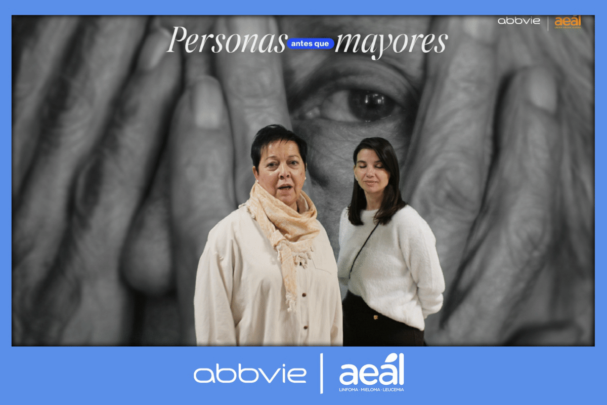 Foto del photobooth del 20 Congreso Iberoamericano de Pacientes con Cáncer Foto del photobooth del 20 Congreso Iberoamericano de Pacientes con Cáncer