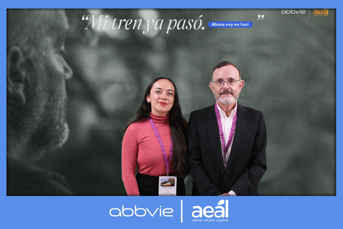 Foto del photobooth del 20 Congreso Iberoamericano de Pacientes con Cáncer Foto del photobooth del 20 Congreso Iberoamericano de Pacientes con Cáncer