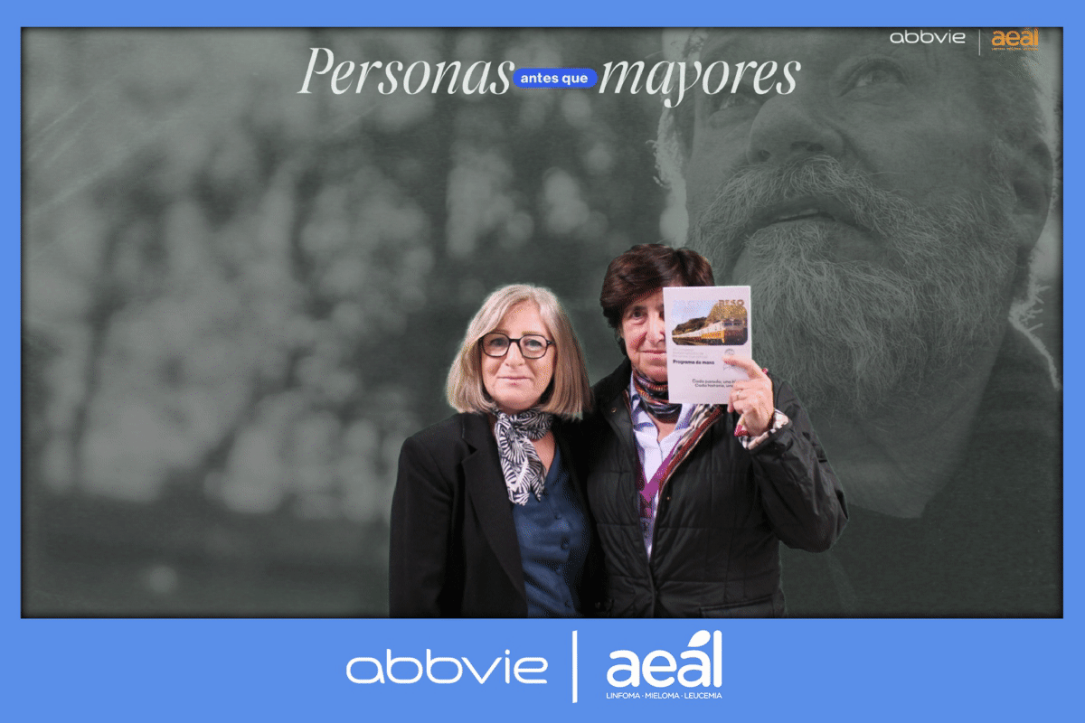 Foto del photobooth del 20 Congreso Iberoamericano de Pacientes con Cáncer Foto del photobooth del 20 Congreso Iberoamericano de Pacientes con Cáncer