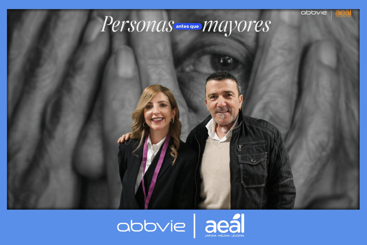 Foto del photobooth del 20 Congreso Iberoamericano de Pacientes con Cáncer Foto del photobooth del 20 Congreso Iberoamericano de Pacientes con Cáncer