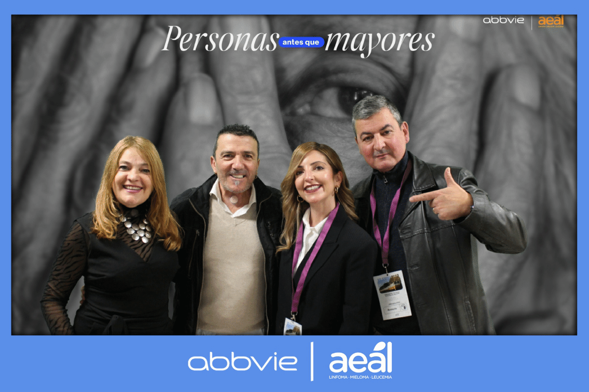 Foto del photobooth del 20 Congreso Iberoamericano de Pacientes con Cáncer Foto del photobooth del 20 Congreso Iberoamericano de Pacientes con Cáncer