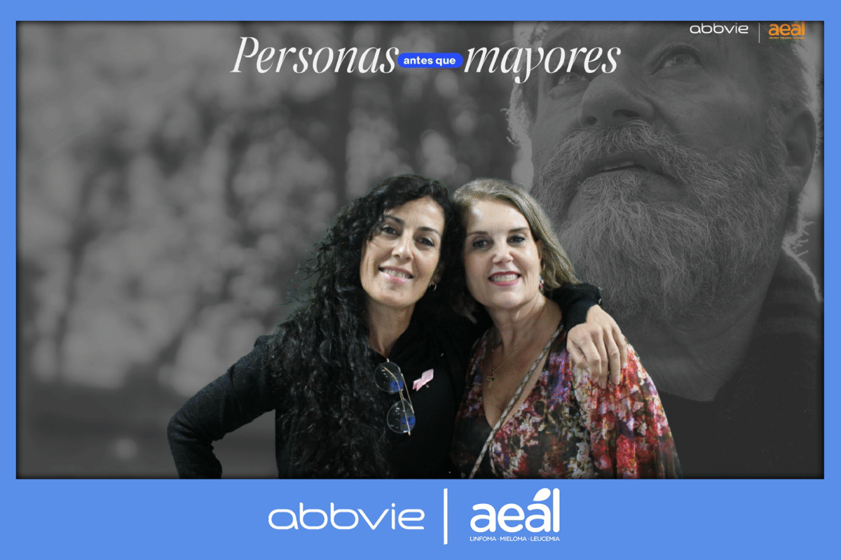 Foto del photobooth del 20 Congreso Iberoamericano de Pacientes con Cáncer Foto del photobooth del 20 Congreso Iberoamericano de Pacientes con Cáncer