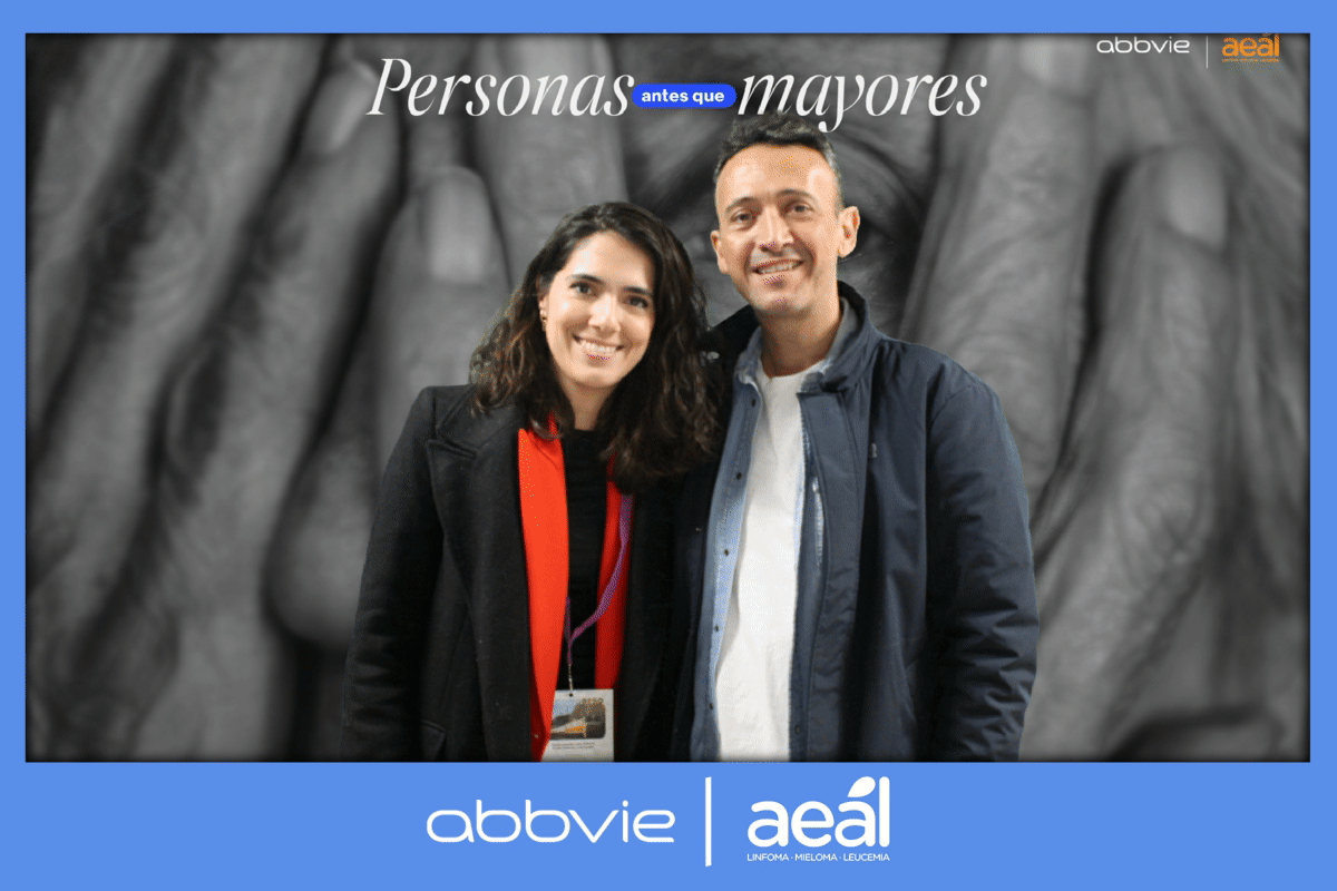 Foto del photobooth del 20 Congreso Iberoamericano de Pacientes con Cáncer Foto del photobooth del 20 Congreso Iberoamericano de Pacientes con Cáncer