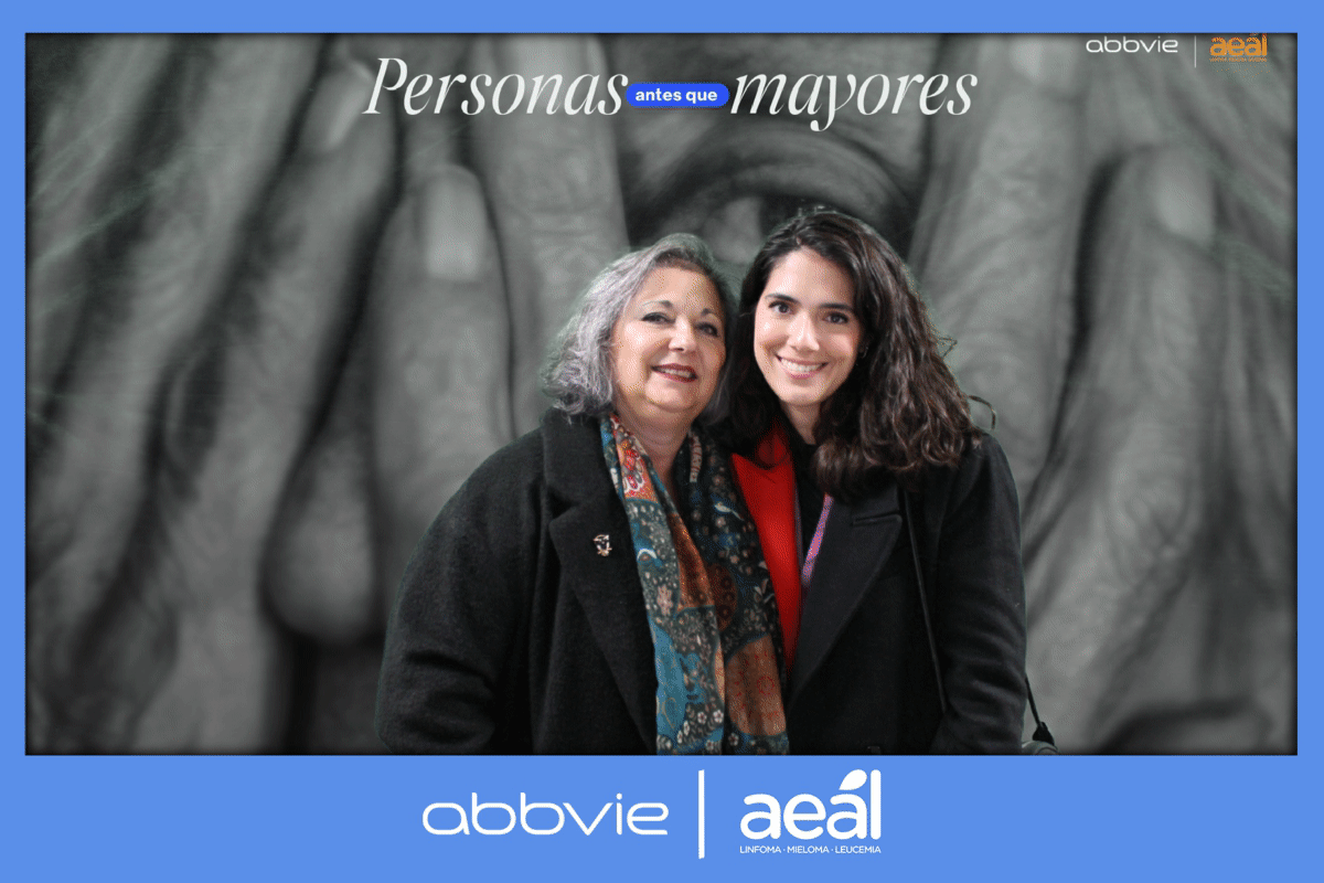 Foto del photobooth del 20 Congreso Iberoamericano de Pacientes con Cáncer Foto del photobooth del 20 Congreso Iberoamericano de Pacientes con Cáncer