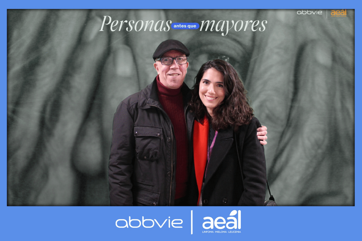 Foto del photobooth del 20 Congreso Iberoamericano de Pacientes con Cáncer Foto del photobooth del 20 Congreso Iberoamericano de Pacientes con Cáncer