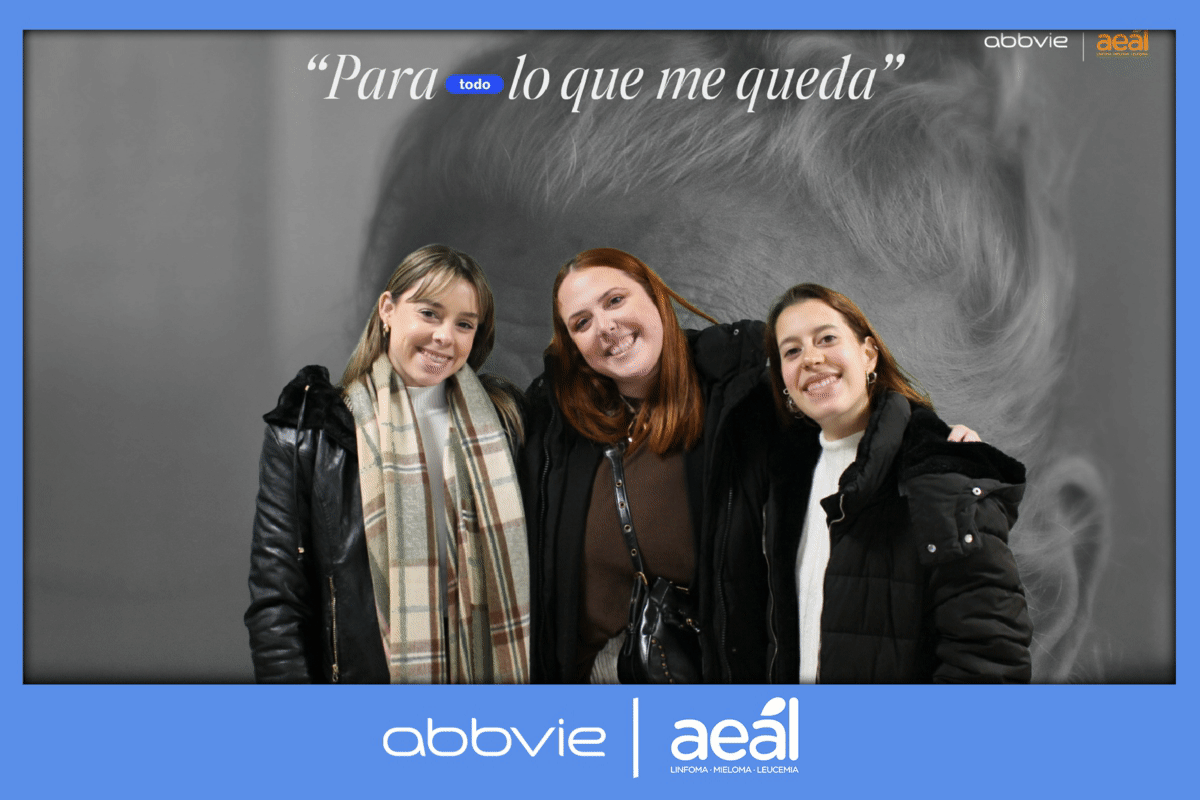 Foto del photobooth del 20 Congreso Iberoamericano de Pacientes con Cáncer Foto del photobooth del 20 Congreso Iberoamericano de Pacientes con Cáncer