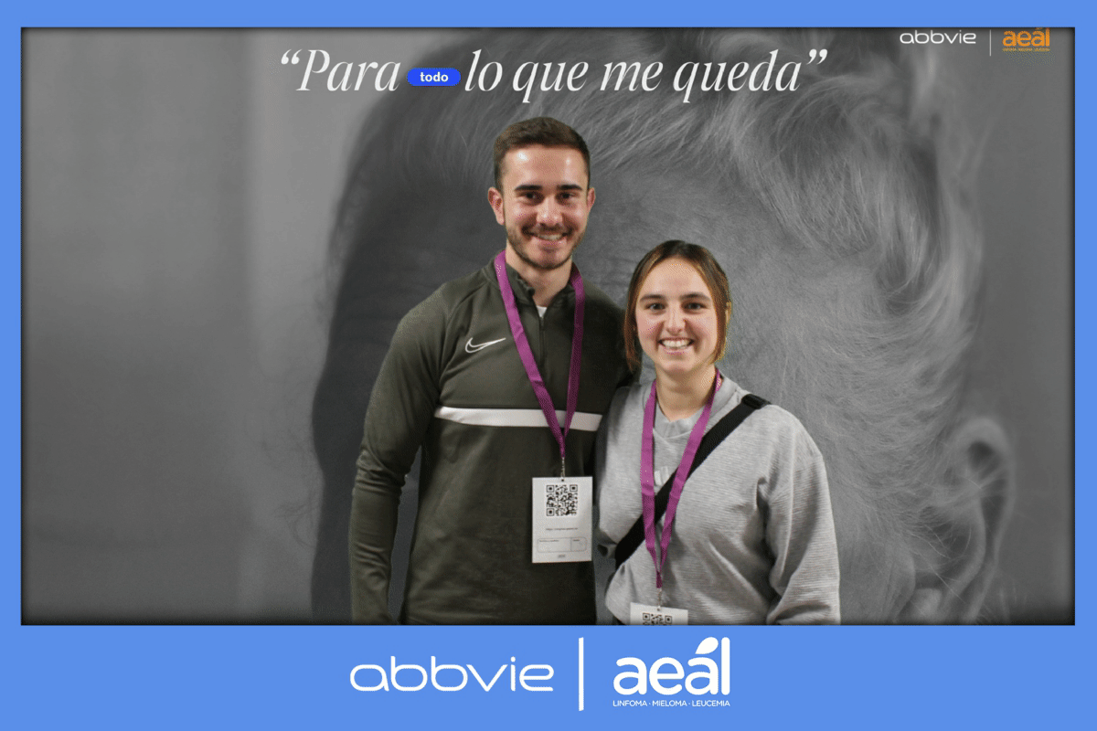 Foto del photobooth del 20 Congreso Iberoamericano de Pacientes con Cáncer Foto del photobooth del 20 Congreso Iberoamericano de Pacientes con Cáncer