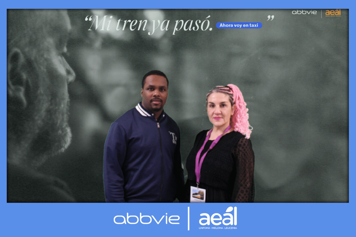 Foto del photobooth del 20 Congreso Iberoamericano de Pacientes con Cáncer Foto del photobooth del 20 Congreso Iberoamericano de Pacientes con Cáncer