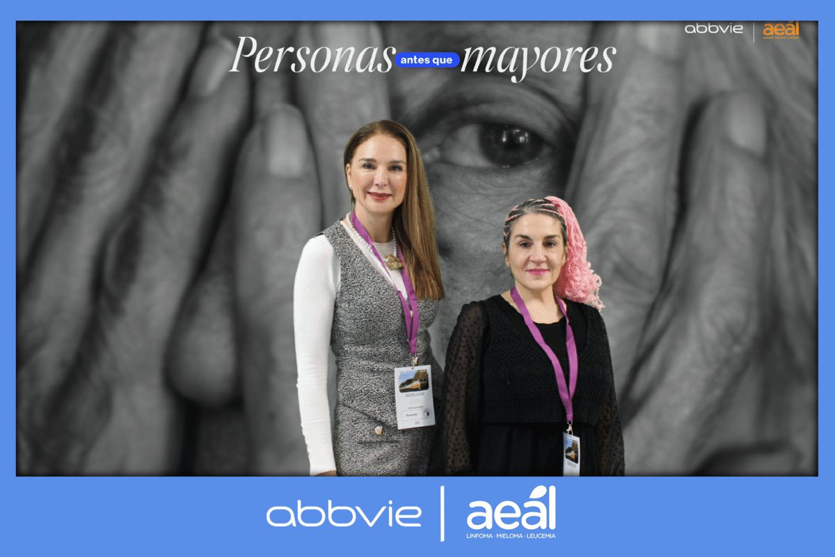 Foto del photobooth del 20 Congreso Iberoamericano de Pacientes con Cáncer Foto del photobooth del 20 Congreso Iberoamericano de Pacientes con Cáncer