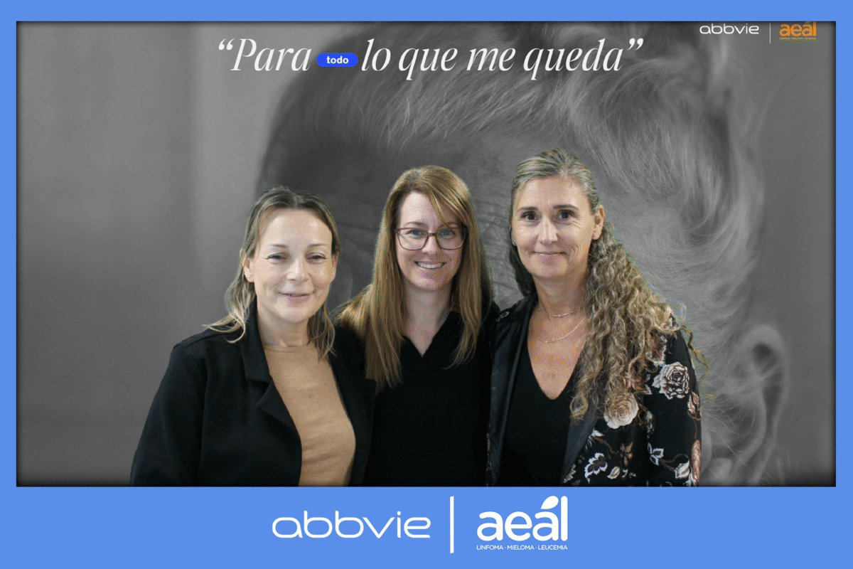 Foto del photobooth del 20 Congreso Iberoamericano de Pacientes con Cáncer Foto del photobooth del 20 Congreso Iberoamericano de Pacientes con Cáncer