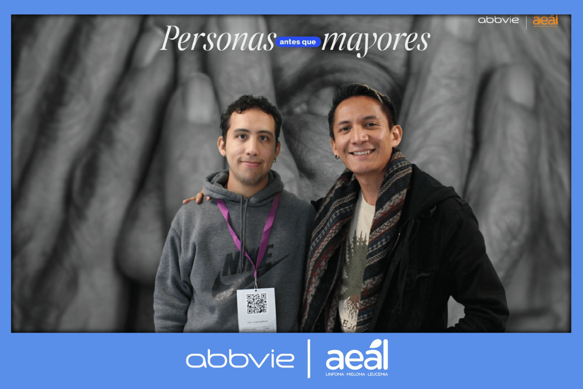 Foto del photobooth del 20 Congreso Iberoamericano de Pacientes con Cáncer Foto del photobooth del 20 Congreso Iberoamericano de Pacientes con Cáncer